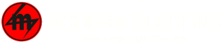 modern electric logo