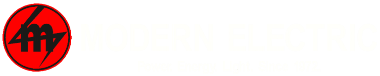 modern electric logo